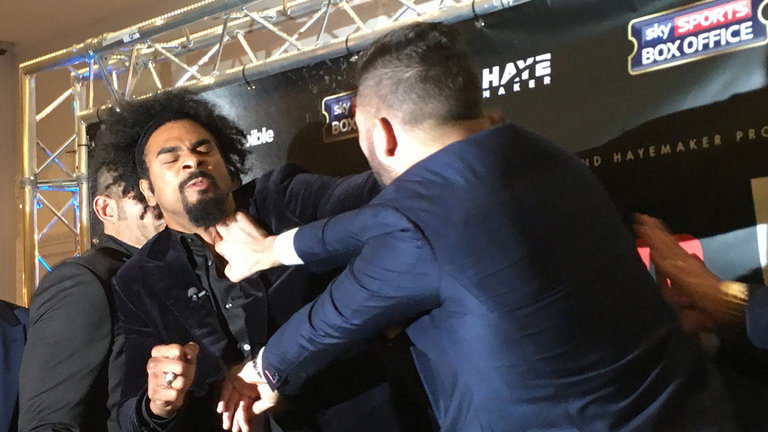 David Haye vs. Tony Bellew – Pesée officielle & Face-à-face