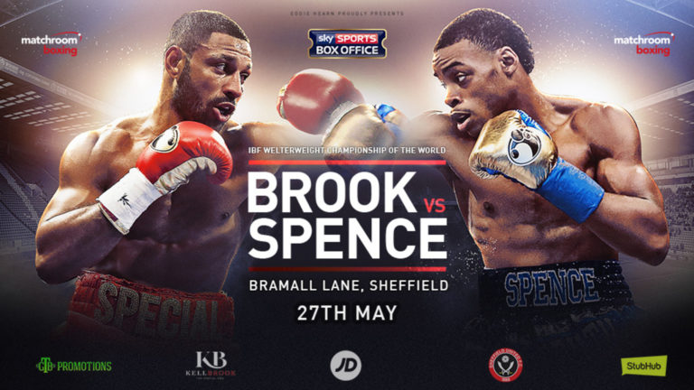 Kell Brook vs. Errol Spence Jr., le 27 Mai au Bramall Lane Stadium
