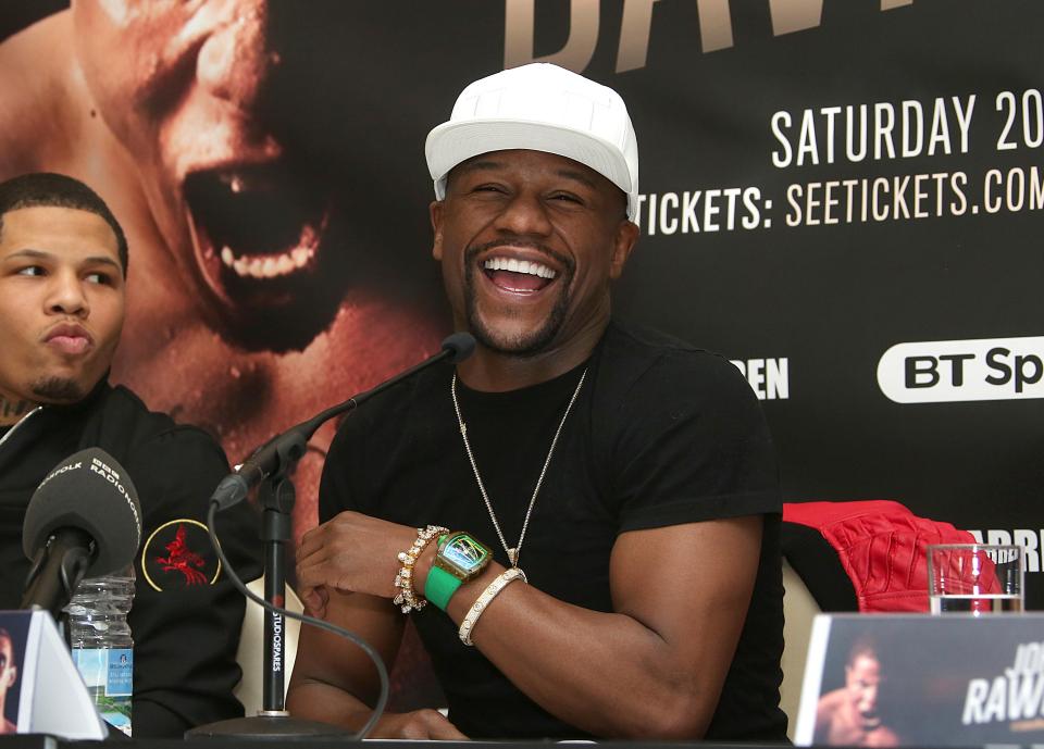 Mayweather : « “Triple L” Golovkin s’est incliné ! – Je l’aurais surclassé ! »