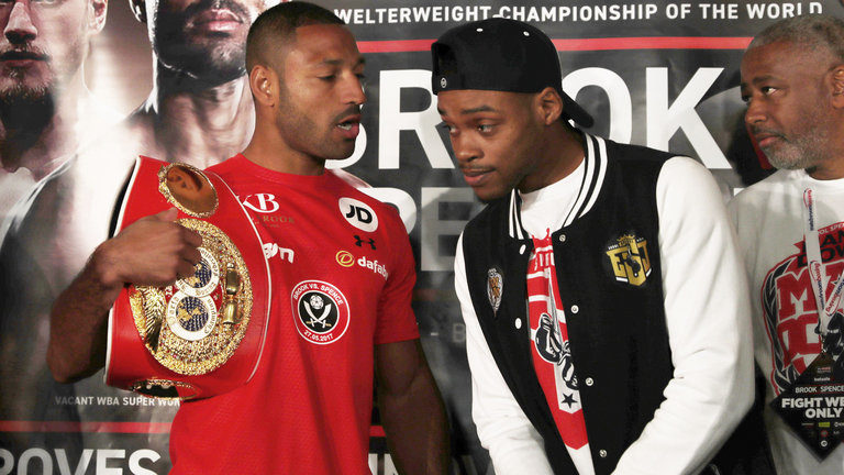 Kell Brook vs. Errol Spence Jr. – Analyse et Prédictions au Mayweather Boxing Club