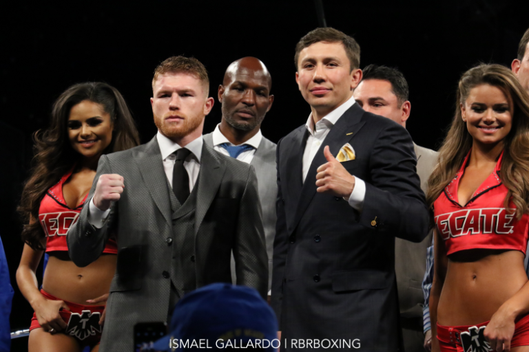 Canelo vs. Golovkin : Entente finalisée pour le 16 Septembre !