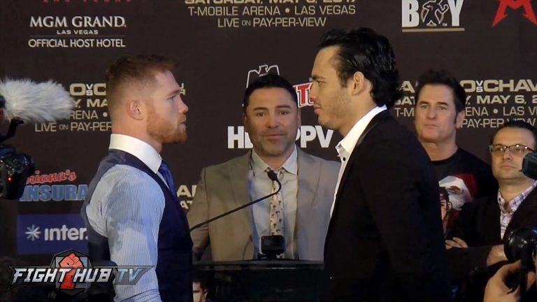 Chavez Jr. fait la promesse de vaincre ses démons – Vise le knockout contre Canelo !