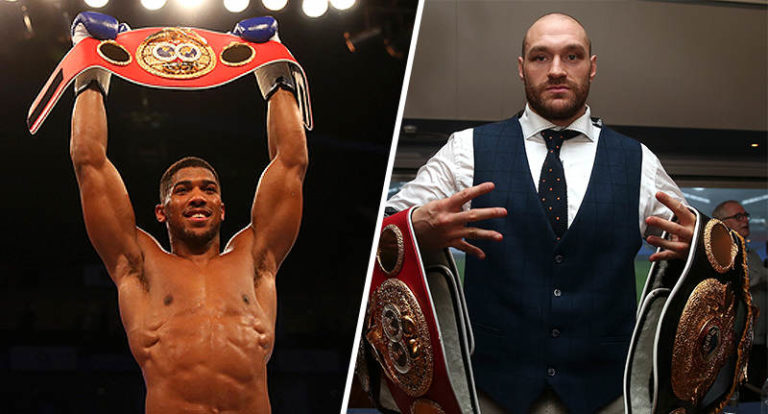 La fille de Tyson Fury, 7 ans, envoie une mise en garde à Anthony Joshua !