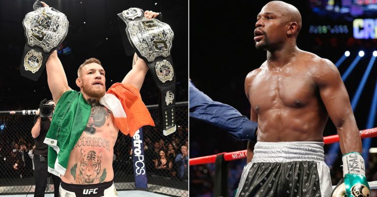 Mayweather : « Je ne peux pas sous-estimer McGregor, Il n’a perdu qu’au sol ! »