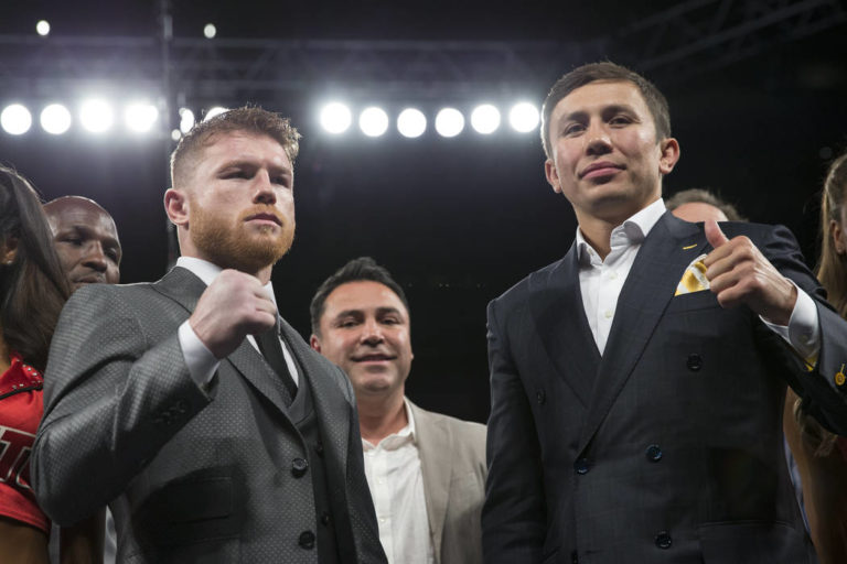 Canelo Alvarez vs. Gennady Golovkin aura lieu au T-Mobile Arena, à Las Vegas