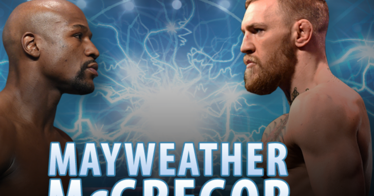 Mayweather vs. McGregor officiel, le 26 Août à Las Vegas !