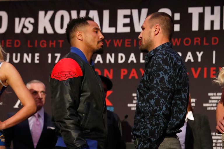 Hunter : « Ward n’a aucune crainte de Kovalev, Il va le réduire en morceaux ! »