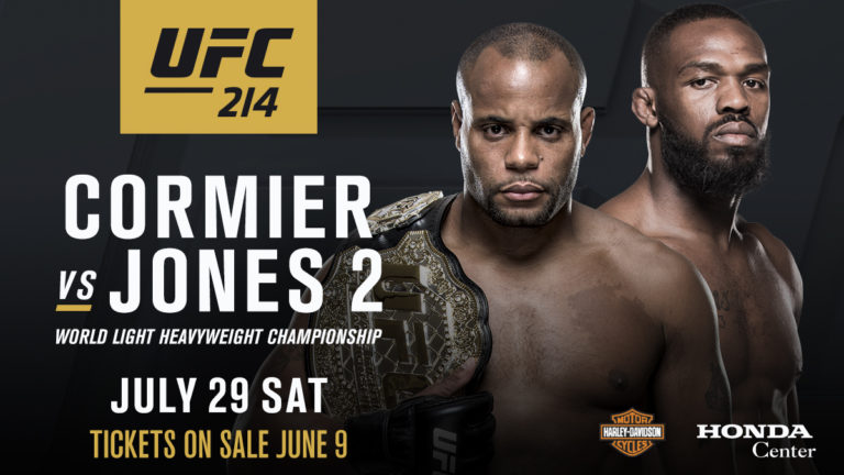 UFC 214 : Jon Jones vu favori sur Daniel Cormier