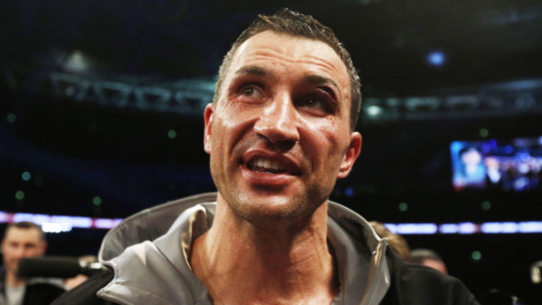 Wladimir Klitschko annonce sa retraite