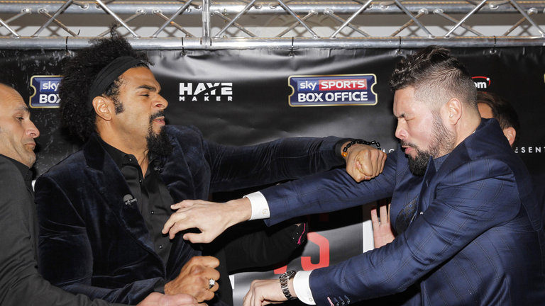 Haye vs. Bellew 2 : Le 17 Décembre à Londres ?