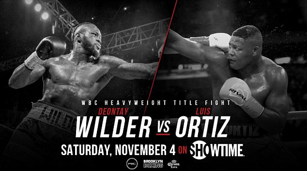Luis Ortiz : « Wilder est dans le trouble, Il va fuir tout le combat ! »
