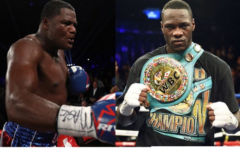 Deontay Wilder vs. Luis Ortiz finalisé, le 4 Novembre sur Showtime