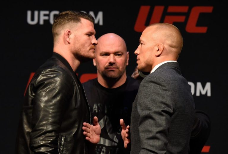 Georges St-Pierre : « Michael Bisping est terrifié par ma lutte au sol – Je vais le finir ! »