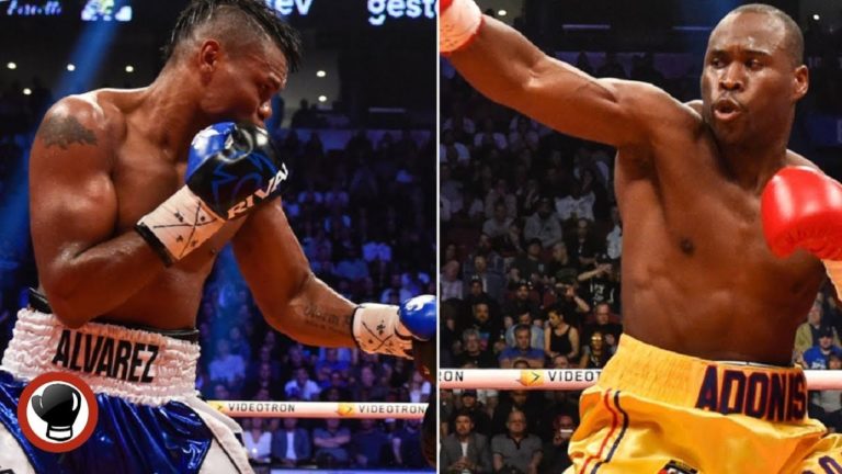 Adonis Stevenson vs. Eleider Alvarez pourrait avoir lieu le 26 ou 27 Janvier 2018