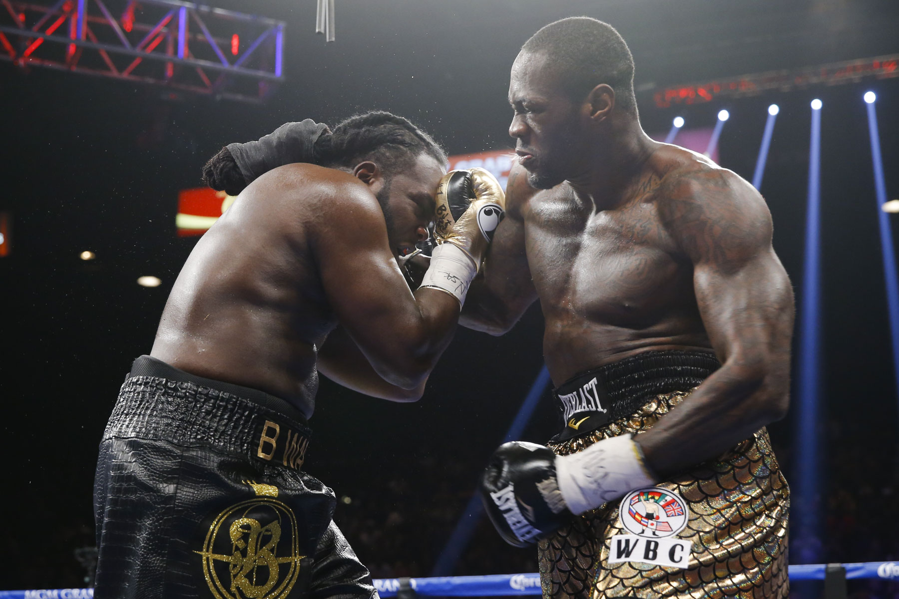 Stiverne : « Wilder a peur de moi, Je me nourris de ses frappes comme quand je prends mon petit-déjeuner ! »