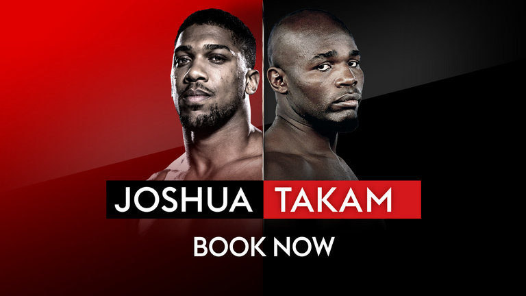 Takam : « Pas de craintes – 80,000 fans de Joshua, Ça n’a aucune signification pour moi ! »