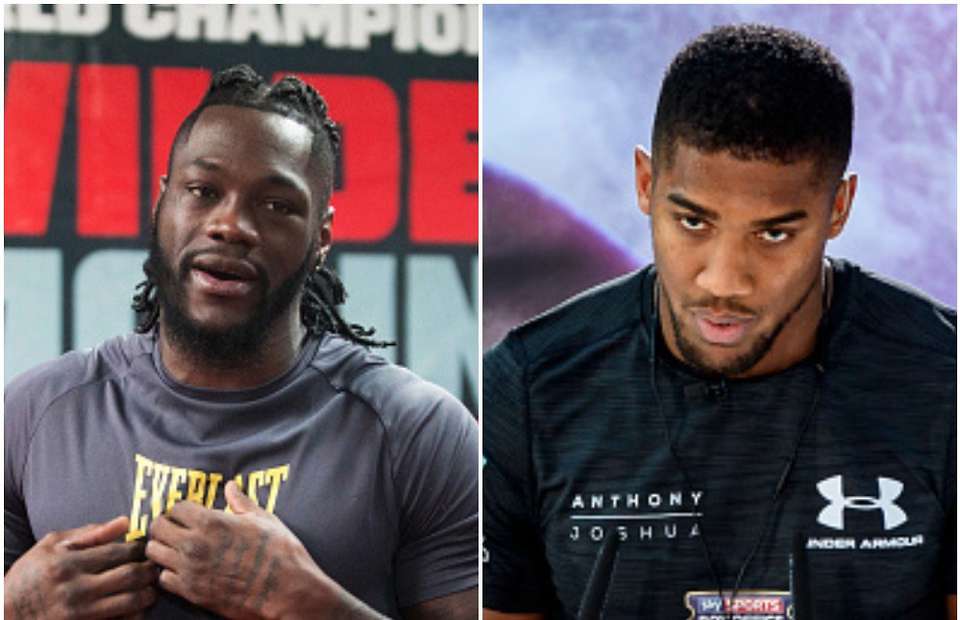 Deontay Wilder en réaction aux propos de Joshua : « Je me dois de t’éduquer fiston ! »