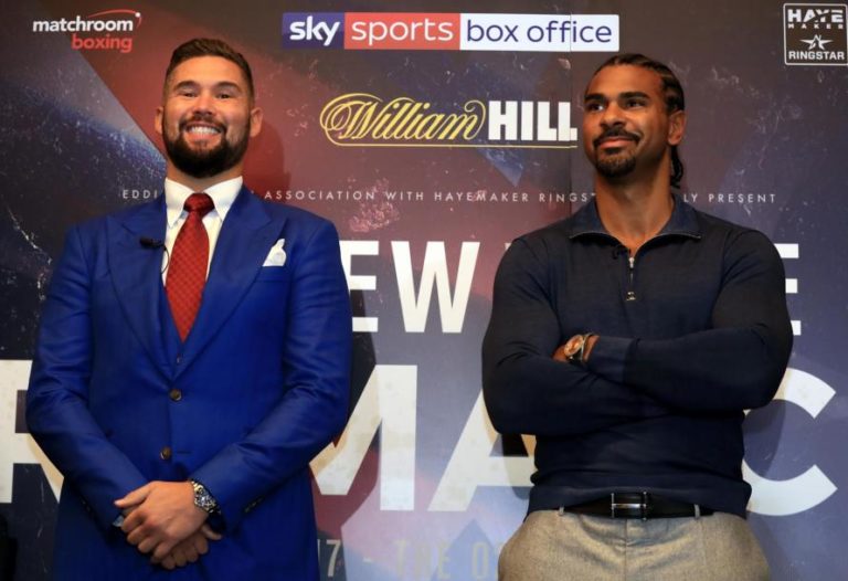 Bellew vs. Haye 2 reporté ou annulé : David Haye s’est blessé au biceps !
