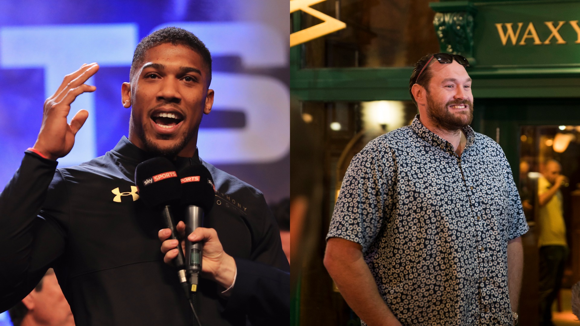 Fury : « J’ai joué avec Klitschko dans sa propre cour, Je vais amener Joshua à l’école ! »