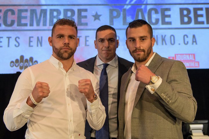 David Lemieux à Saunders : « Dans un mois, ton sale cul va visiter le tapis ! »