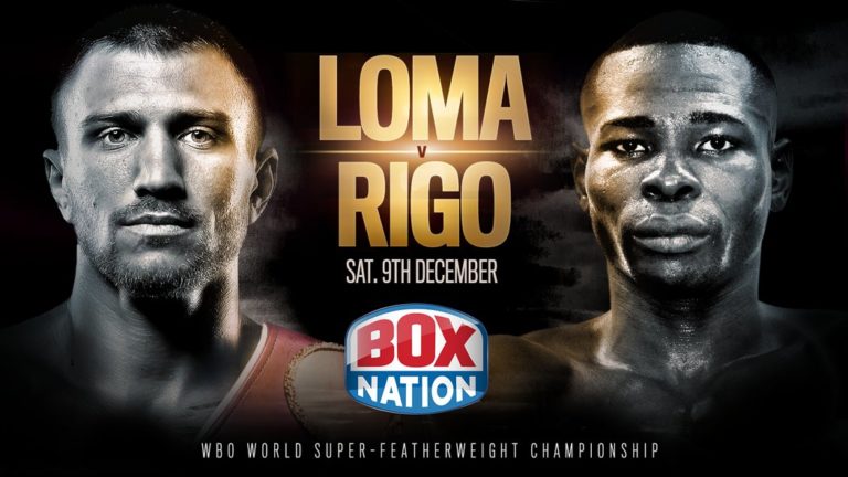 Vasyl Lomachenko : « Mon combat avec Rigondeaux sera historique ! »