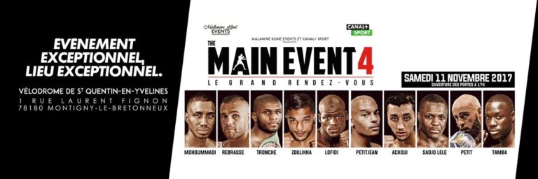 Gala de Boxe en France – The Main Event 4