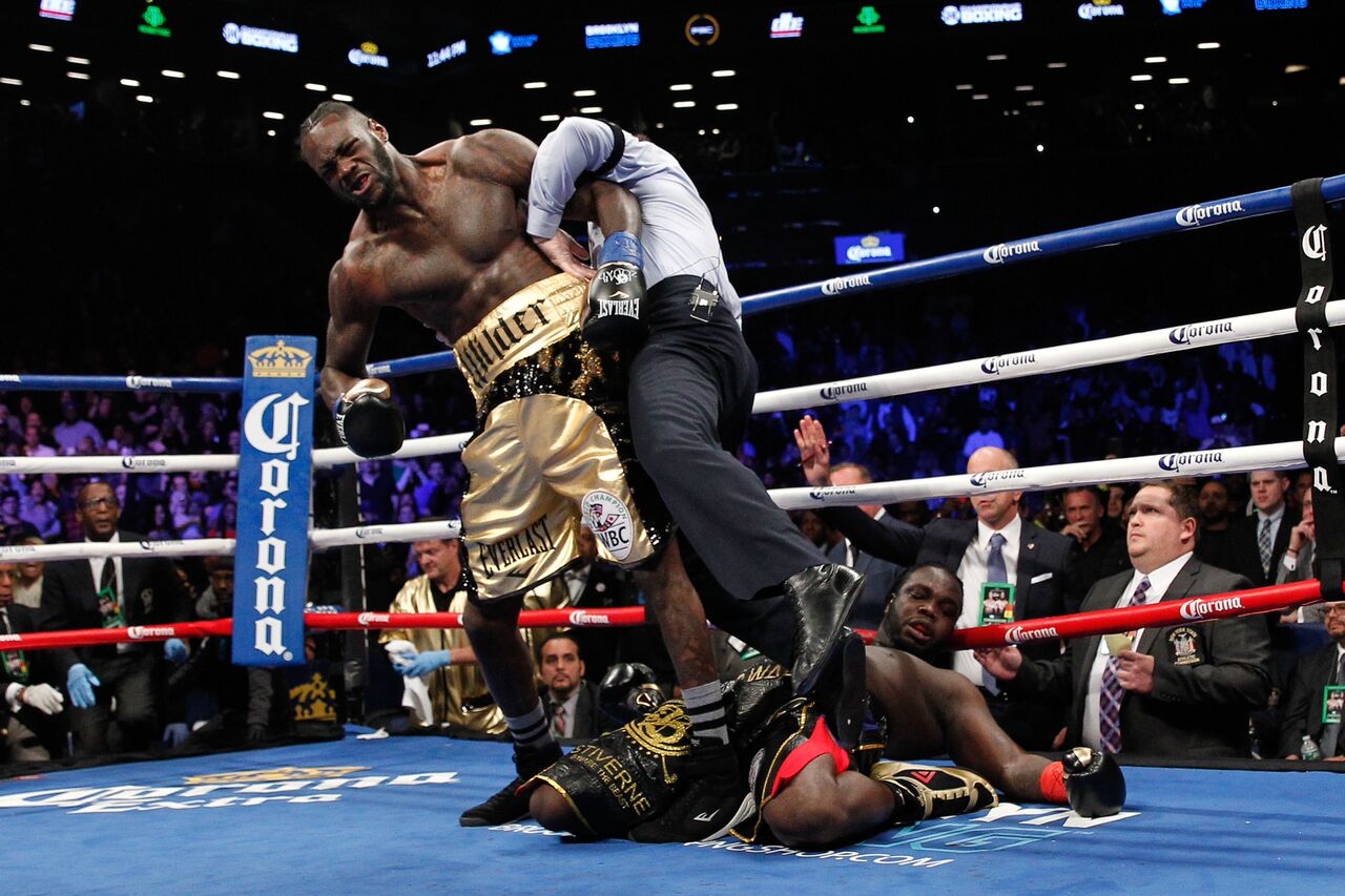 Deontay Wilder démolit Bermane Stiverne au 1er round