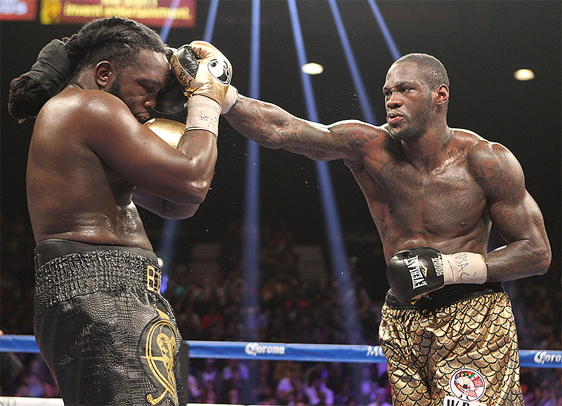 Deontay Wilder : « Je vais mettre fin à la carrière de Stiverne ! »