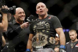 Georges St-Pierre abandonne son titre des poids moyens de l’UFC