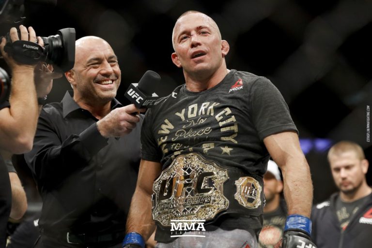 Georges St-Pierre abandonne son titre des poids moyens de l’UFC