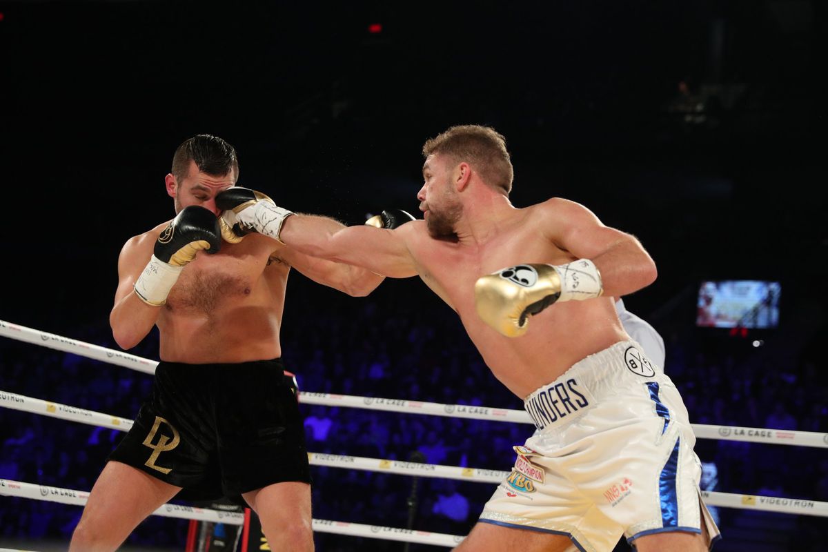 Billy Joe Saunders surclasse David Lemieux, Conserve son titre WBO