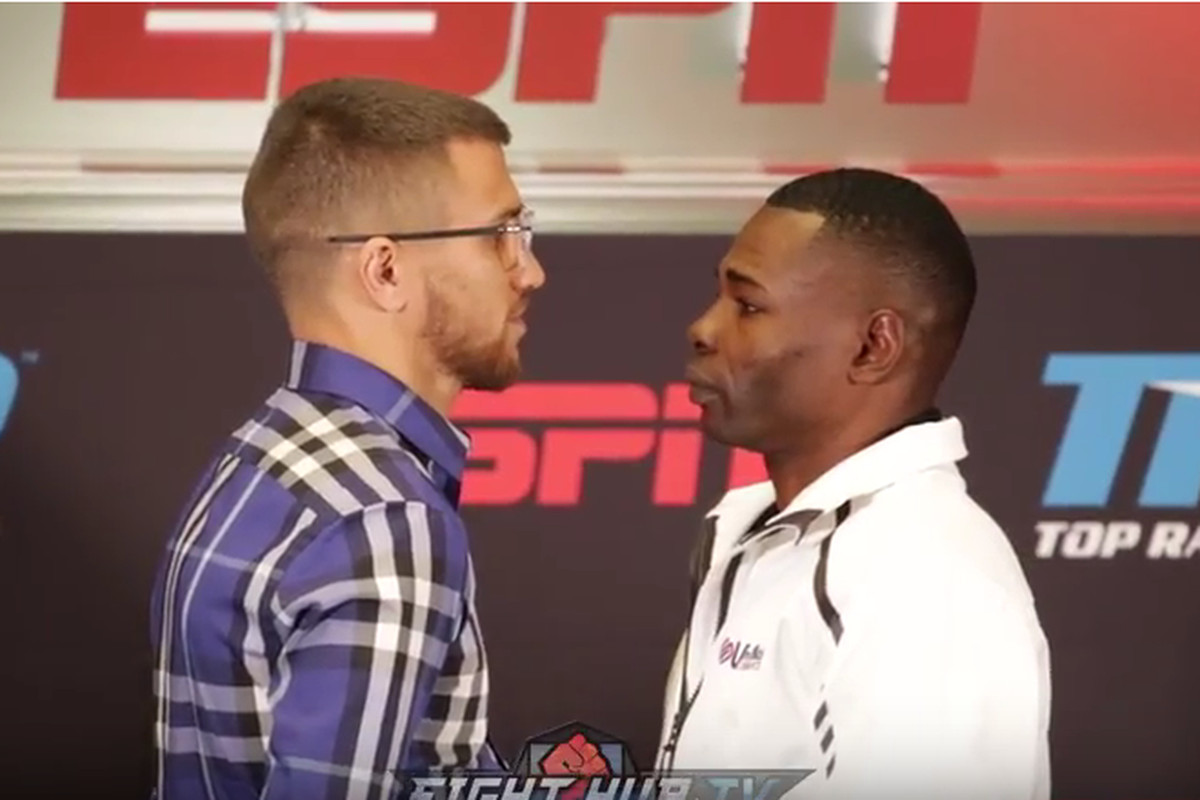 Vasyl Lomachenko vs. Guillermo Rigondeaux face-à-face – VIDÉO !