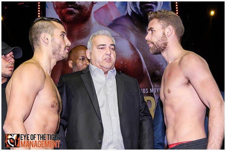Billy Joe Saunders vs. David Lemieux sur HBO (Programme triple)