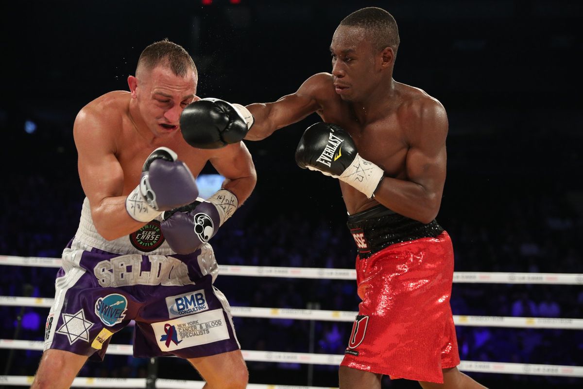 Yves Ulysse Jr. domine aisément Cletus Seldin