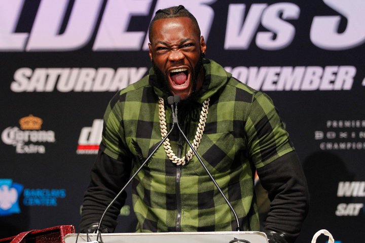 Wilder : « Povetkin et Ortiz sont de retour – J’aimerais bien combattre ces gars-là ! »