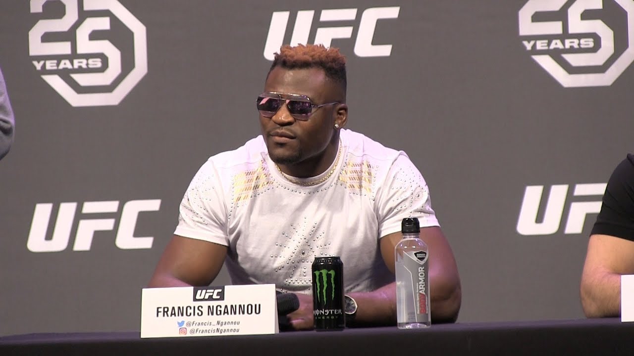 UFC 220 : Francis Ngannou veut détruire rapidement Stipe Miocic – Pas de rematch !