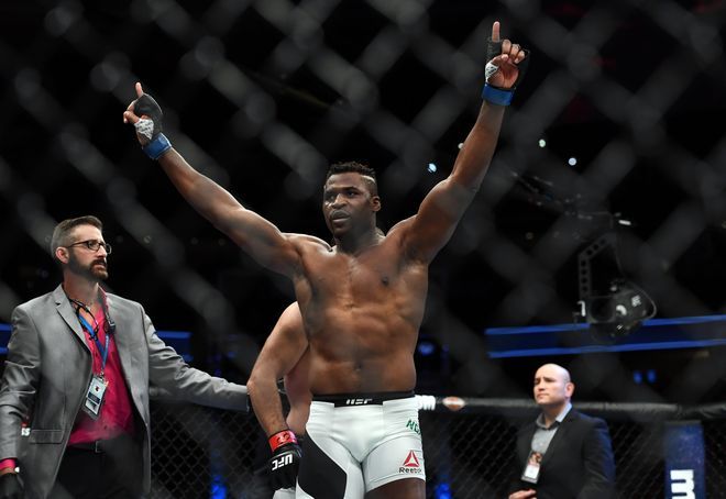 Francis Ngannou : « Stipe Miocic est devenu champion puisque je n’étais pas là ! »