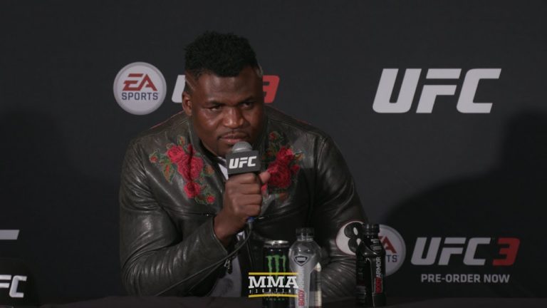 Francis Ngannou : « J’ai plus appris à l’UFC 220 que tout au long de mes quatre années de MMA ! »