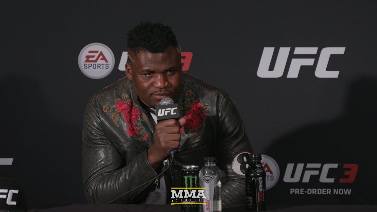 Francis Ngannou : « J’ai plus appris à l’UFC 220 que tout au long de mes quatre années de MMA ! »