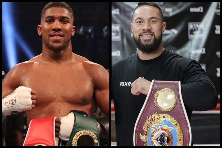 Anthony Joshua vs. Joseph Parker officiel pour le 31 Mars