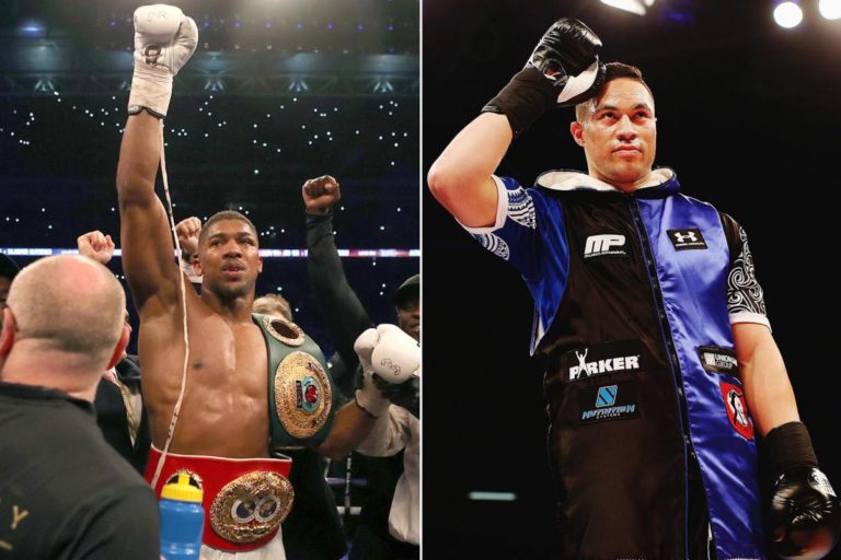 Anthony Joshua sur Parker : « Pas question de lui serrer la main quand je l’aurai détruit ! »