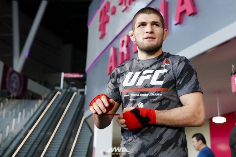 Khabib Nurmagomedov compte affronter Eddie Alvarez si McGregor combat Ferguson