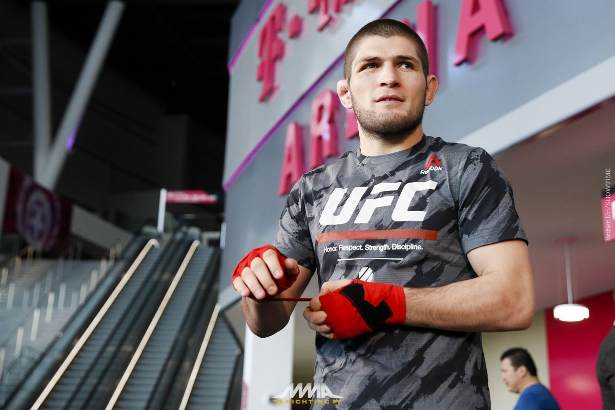 Khabib Nurmagomedov compte affronter Eddie Alvarez si McGregor combat Ferguson