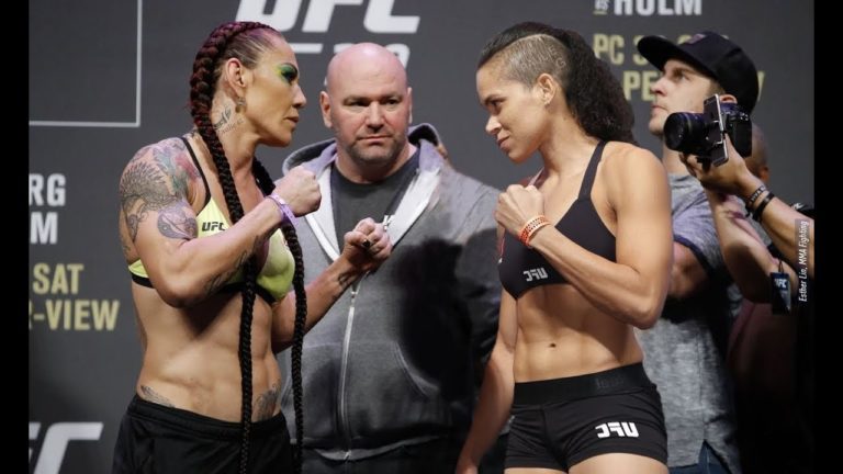 Amanda Nunes affirme que tout le monde veut un combat contre Cris Cyborg
