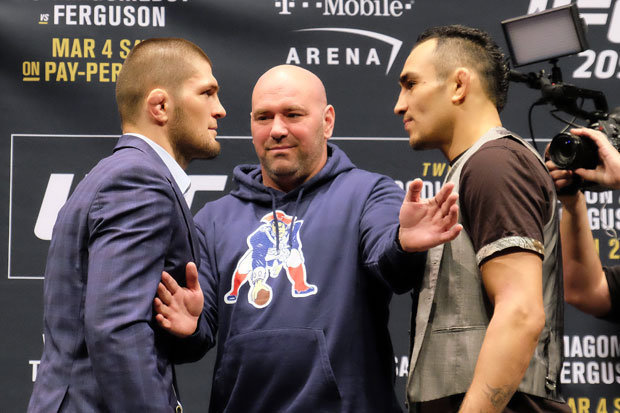 Tony Ferguson vs. Khabib Nurmagomedov confirmé par Dana White, à l’UFC 223