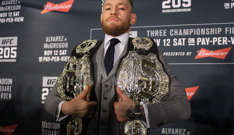 Dana White : « Conor McGregor va perdre son titre s’il choisit de faire un retour en Septembre ! »