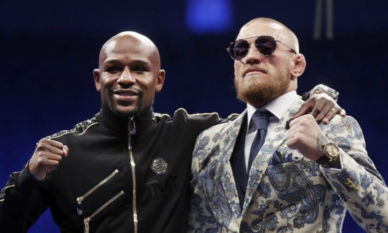 Floyd Mayweather en discussion au sujet d’un possible combat de MMA