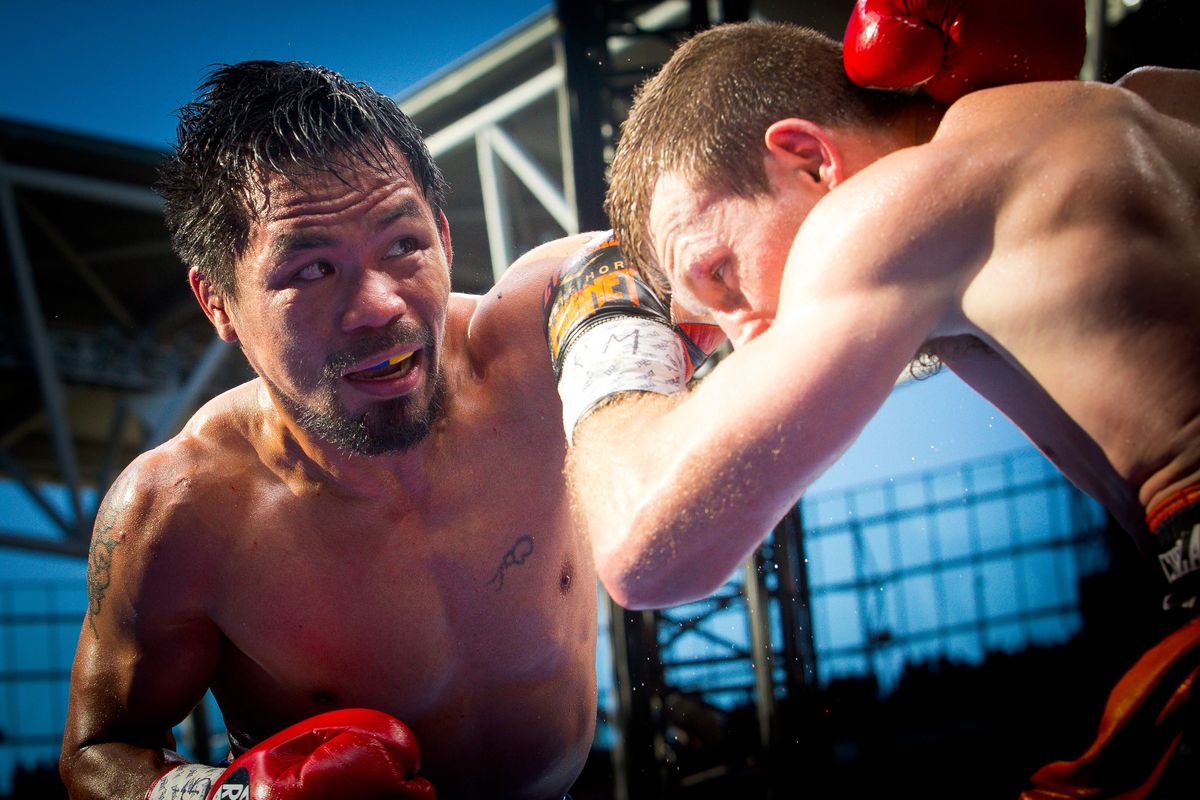 Pacquiao prévoit combattre le 14 Avril – Compte affronter Lomachenko en Novembre chez les 140 lbs !