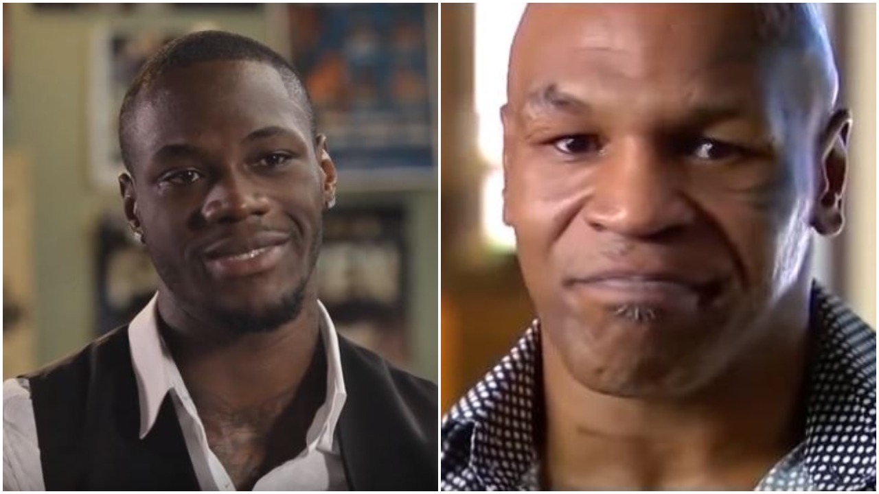 Deontay Wilder affirme toujours qu’il aurait battu Mike Tyson