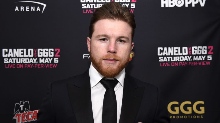 Canelo Alvarez est temporairement suspendu par la NSAC pour avoir échoué les tests